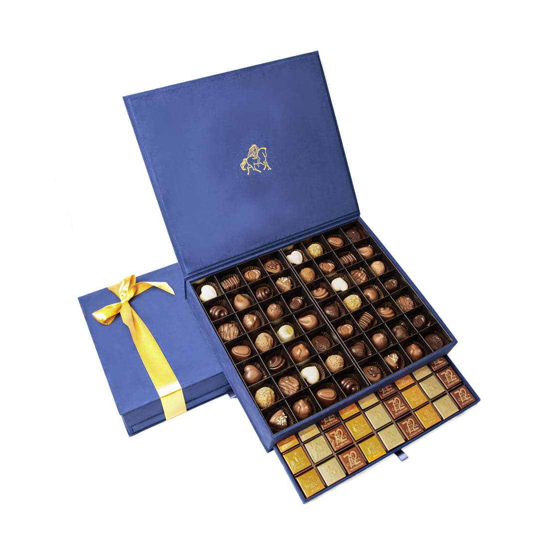 Royal Gift Box, Extra Large, 200pc Gifting Chocolate Tray Godiva UAE