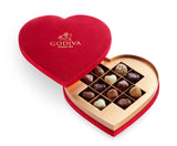 GODIVA VELVET GIFT BOX 12PC