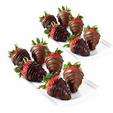 GODIVA CHOCOLATE DIPPED STRAWBERRIES 12PC