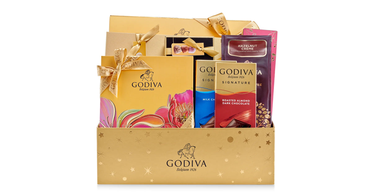 Godiva Gift Hampers | Luxury Chocolate Hampers In Dubai – Godiva ...