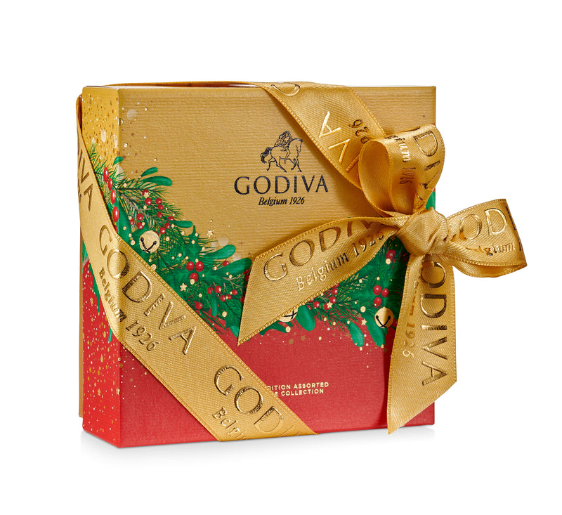 HOLIDAY GIFT BOX, 4PC