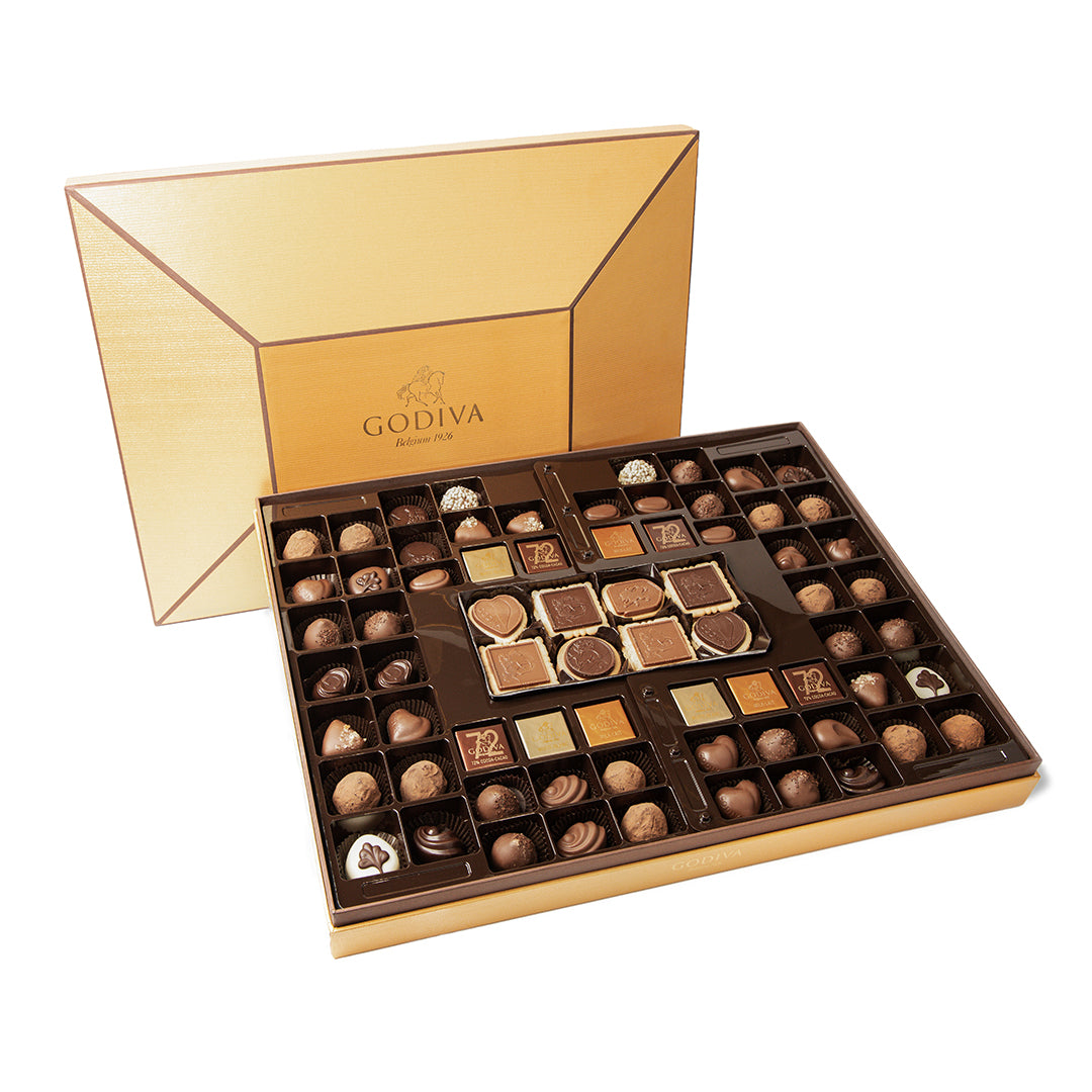 Ultimate gift box premium chocolate godiva uae godiva chocolates uae