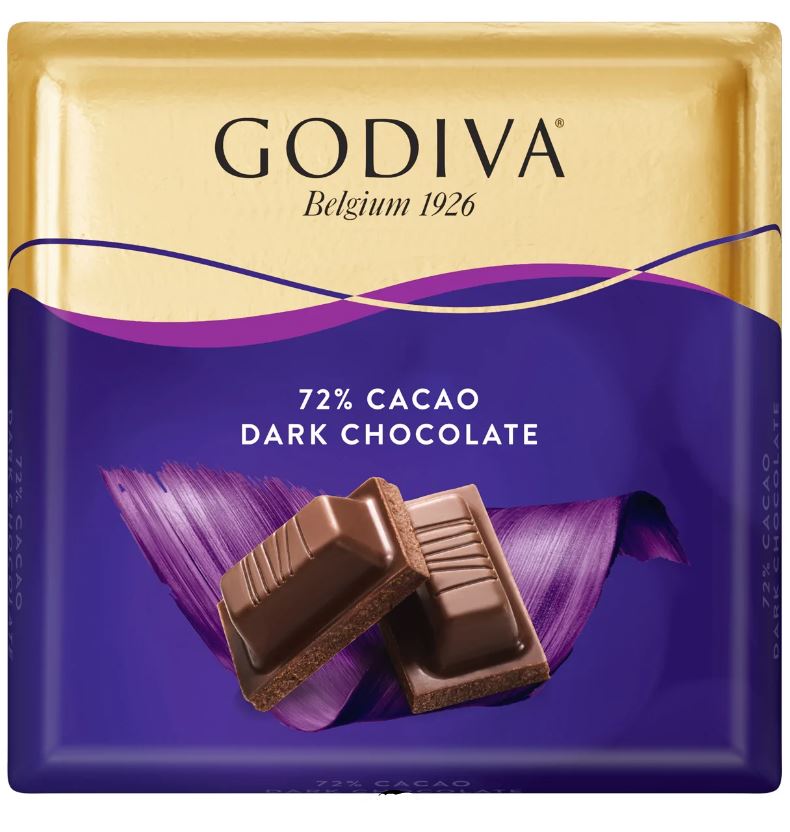 Dark Chocolate 60G 72 Cocoa Godiva UAE Godiva Chocolates UAE dark-chocolate-60g-72-cocoa-godiva-uae-godiva-chocolates-uae