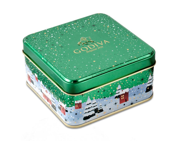 HOLIDAY TIN BOX