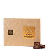 GODIVA DARK CHOCOLATE CARRE 36PC