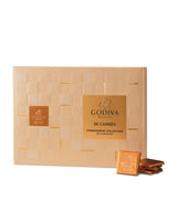 GODIVA MILK CHOCOLATE CARRE 36PC