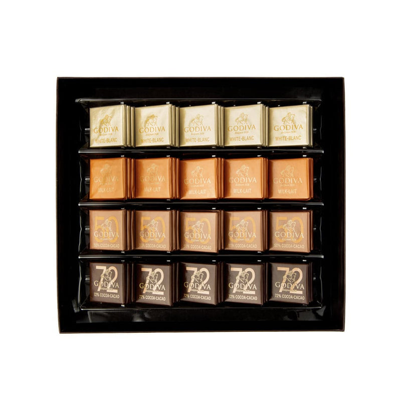 GODIVA CARRES FULL RANGE 60PCS