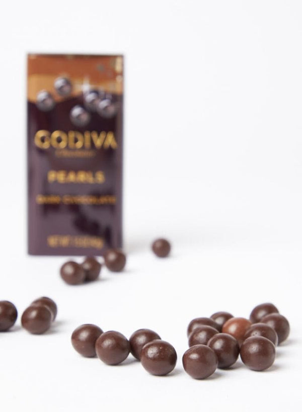 GODIVA PEARLS DARK