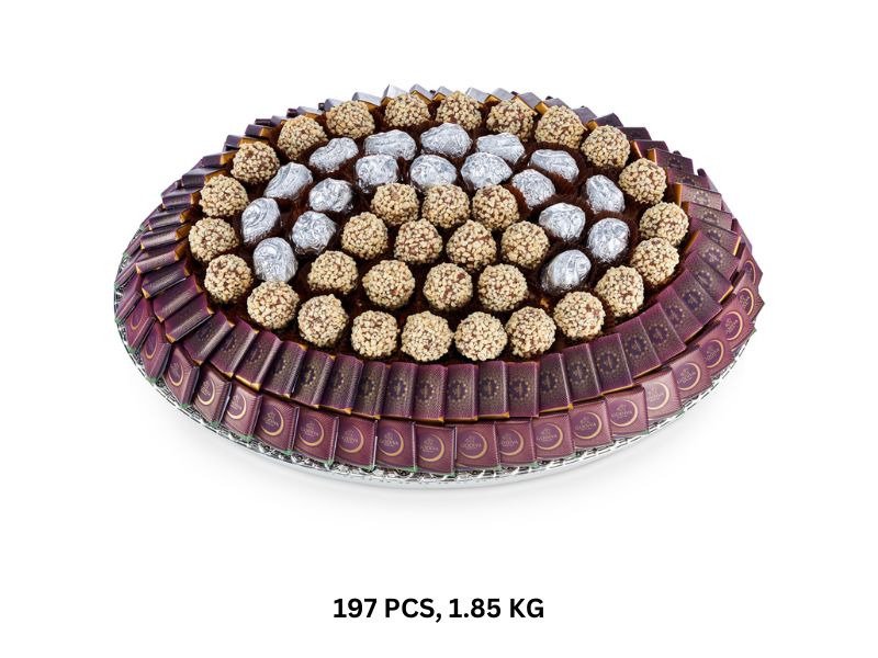 ASSORTED OVAL TRAY