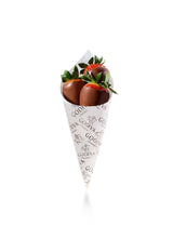 GODIVA DIPPED STRAWBERRY CONE 5PC